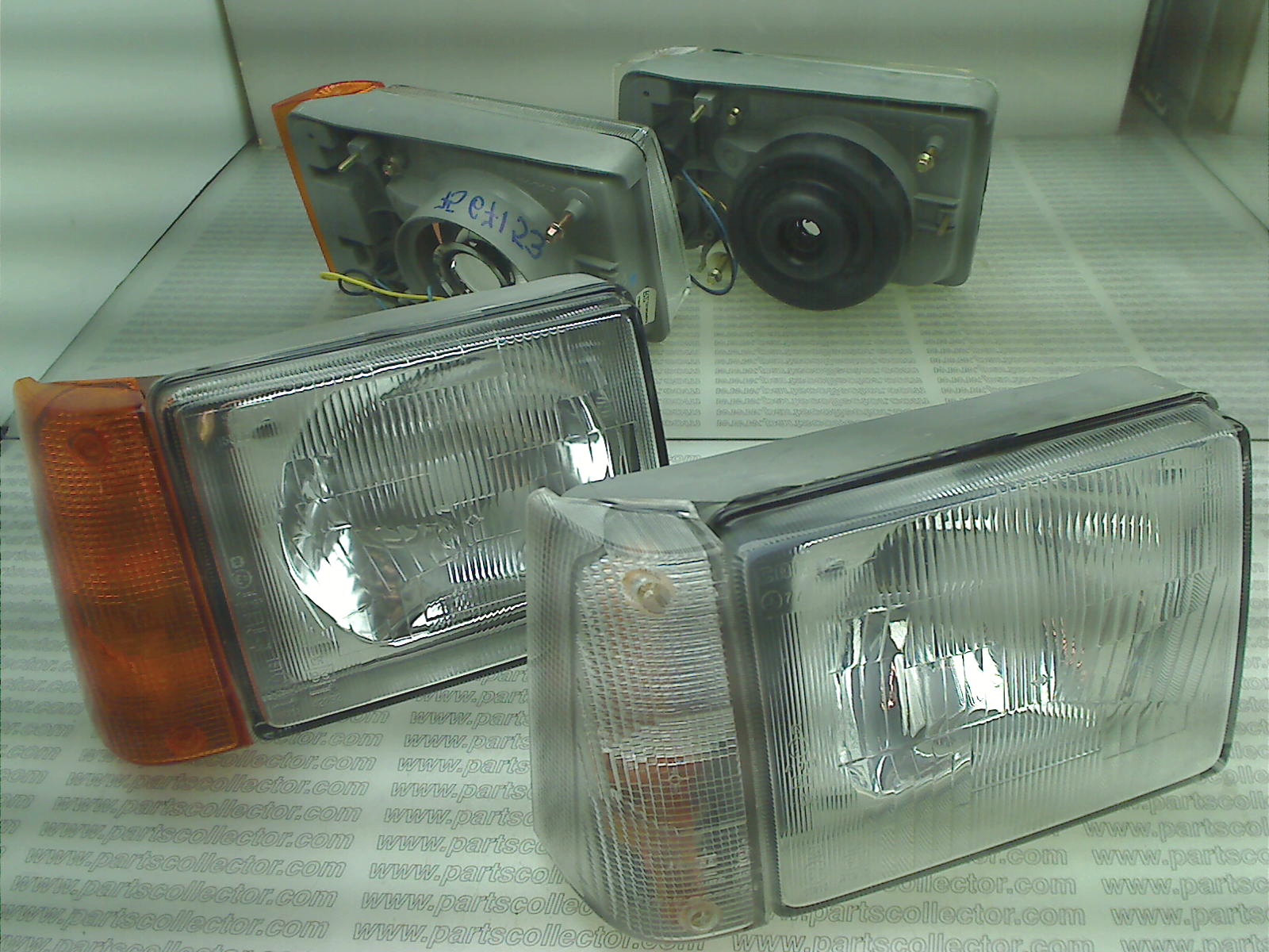 CARELLO  Lighting system code 7790 compatible with: CARELLO CARELLO, FIAT PANDA